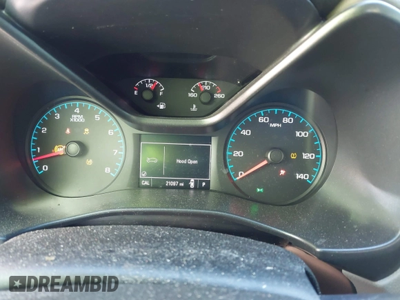 2017 Chevrolet Colorado 2WD WT with VIN 1GCGSBEN3H1202202, listed as a IAAI auction lot 41295291 with 21,097 mi miles and . Bid and sale history available at DreamBid. Image 7.