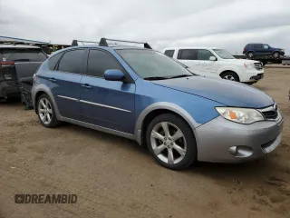 2008 Subaru Impreza Outback Special Sports with VIN JF1GH63628G827081, listed as a Copart auction lot 49623125 with 137,383 mi miles and Salvage title. Bid and sale history available at DreamBid. Image 4.