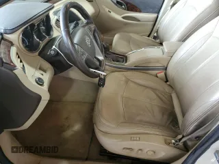 2012 Buick LaCrosse Premium 1 with VIN 1G4GD5E34CF164271, listed as a Copart auction lot 60976795 with 98,147 mi miles and Salvage title. Bid and sale history available at DreamBid. Image 7.