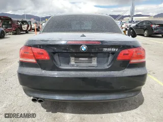 2008 BMW 3 Series 328i with VIN WBAWL13518PX18297, listed as a Copart auction lot 51853875 with 71,846 mi miles and Salvage Title. Bid and sale history available at carsss.com. Image 6.