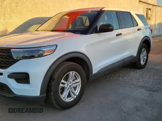 2022 Ford Explorer with VIN 1FMSK8BH8NGA49333, listed as a Copart auction lot 52505655 with 73,420 mi miles and Clean Title. Bid and sale history available at carsss.com. Image 2.