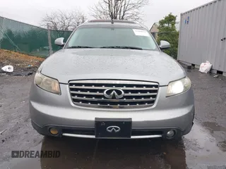 2006 Infiniti FX z VIN JNRAS08U46X102648, wystawiony jako IAAI lot #41468610 z przebiegiem 213 553 mil mil oraz . Historia ofert i sprzedaży dostępna na DreamBid. Obrazek 12.