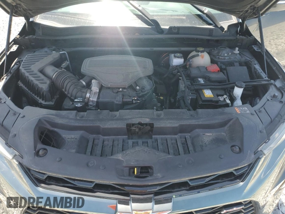 2020 Chevrolet Blazer RS with VIN 3GNKBKRS4LS642860, listed as a Copart auction lot 55341445 with 72,441 mi miles and Non repairable. Bid and sale history available at DreamBid. Image 12.