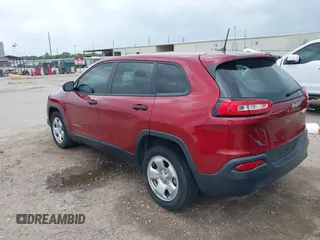 2017 Jeep Cherokee Sport с VIN 1C4PJLAB4HD231162, выставлен на аукционе IAAI как лот 41937402 с пробегом 84 475 миль миль и . История ставок и продаж доступна на DreamBid. Изображение 3.