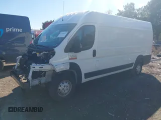2021 Ram ProMaster Cargo with VIN 3C6MRVJG0ME520526, listed as a IAAI auction lot 41794411 with 35,356 mi miles and . Bid and sale history available at carsss.com. Image 19.