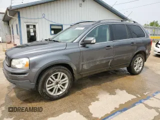 2007 Volvo XC90 I6 with VIN YV4CY982071344915, listed as a Copart auction lot 59048835 with 166,440 mi miles and Salvage title. Bid and sale history available at DreamBid. Image 1.