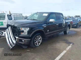 2016 Ford F-150 XLT with VIN 1FTEW1EG6GFB84352, listed as a IAAI auction lot 41910155 with 128,756 mi miles. Bid and sale history available at carsss.com. Image 17.