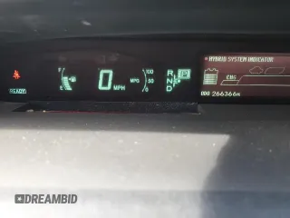 2014 Toyota Prius Four with VIN JTDKN3DU9E1832866, listed as a Copart auction lot 52718235 with 266,366 mi miles and Salvage Title. Bid and sale history available at DreamBid. Image 9.