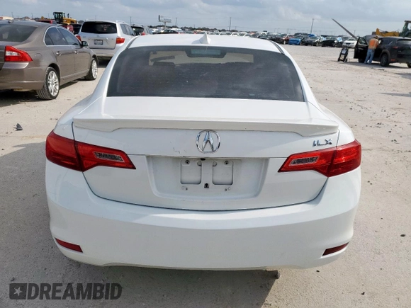 2013 Acura ILX Technology with VIN 19VDE1F72DE014775, listed as a Copart auction lot 55121995 with 162,217 mi miles and Salvage title. Bid and sale history available at DreamBid. Image 6.