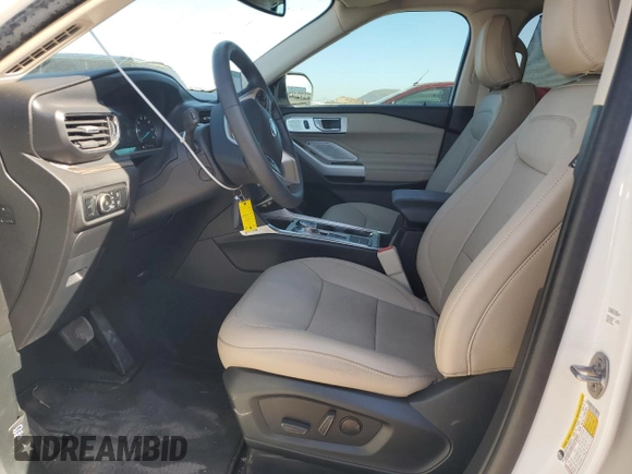 2024 Ford Explorer Limited with VIN 1FMSK7FH8RGA81550, listed as a Copart auction lot 85317804 with 3,258 mi miles and Salvage Title. Bid and sale history available at carsss.com. Image 7.