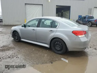 2011 Subaru Legacy Limited with VIN 4S3BMBJ64B3249317, listed as a Copart auction lot 50347235 with 191,823 mi miles and Salvage title. Bid and sale history available at DreamBid. Image 2.