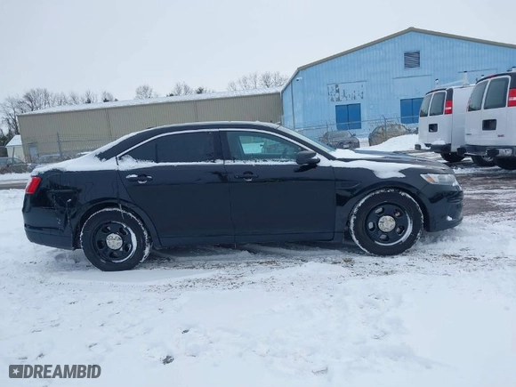 2014 Ford Sedan Police Interceptor with VIN 1FAHP2MK9EG101144, listed as a IAAI auction lot 41449872 with 160,659 mi miles. Bid and sale history available at carsss.com. Image 13.