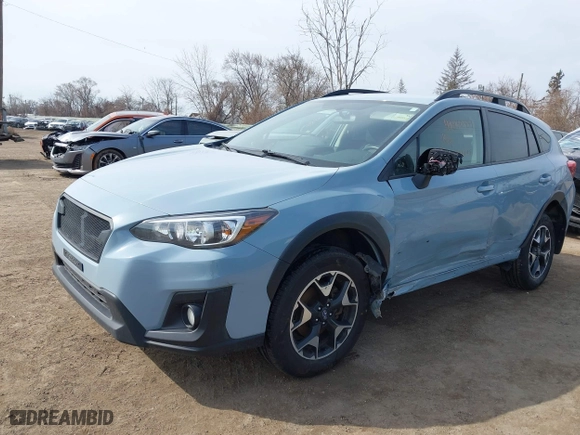 2019 Subaru Crosstrek Premium with VIN JF2GTACC4KG273519, listed as a IAAI auction lot 41830441 with 76,710 mi miles. Bid and sale history available at carsss.com. Image 18.