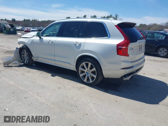 2016 Volvo XC90 T6 Inscription with VIN YV4A22PL9G1035907, listed as a IAAI auction lot 42015182 with 72,801 mi miles and . Bid and sale history available at DreamBid. Image 3.