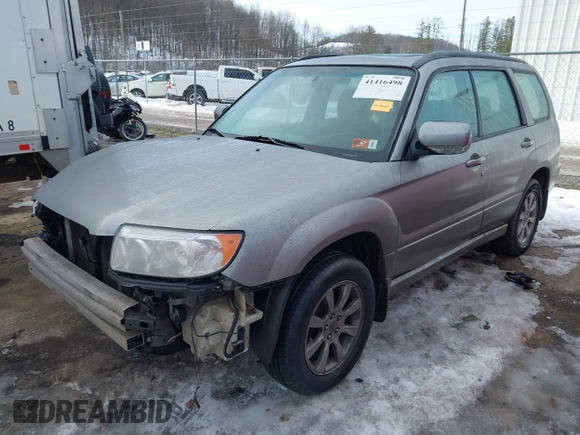 2007 Subaru Forester X w/Premium Pkg with VIN JF1SG65697H716188, listed as a IAAI auction lot 41416498 with 159,028 mi miles. Bid and sale history available at carsss.com. Image 22.