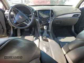 2015 Cadillac ATS Sedan Luxury RWD with VIN 1G6AB5RA7F0124835, listed as a Copart auction lot 46309755 with 136,746 mi miles and Clean Title. Bid and sale history available at carsss.com. Image 8.