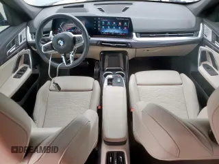 2023 BMW X1 xDrive28i with VIN WBX73EF04P5X18192, listed as a Copart auction lot 58511755 with 15,062 mi miles and Clean title. Bid and sale history available at DreamBid. Image 8.