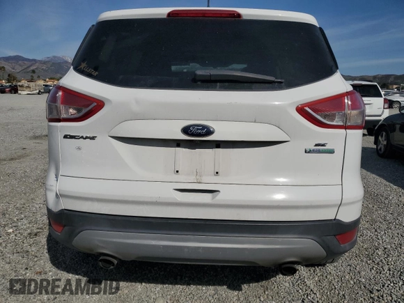 2015 Ford Escape SE with VIN 1FMCU0G9XFUB64312, listed as a Copart auction lot 49901435 with 107,760 mi miles and Salvage Title. Bid and sale history available at carsss.com. Image 6.
