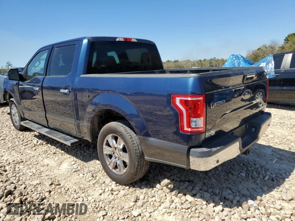 2016 Ford F-150 XL with VIN 1FTEW1CF1GKD27452, listed as a Copart auction lot 49506385 with 184,418 mi miles and Salvage Title. Bid and sale history available at carsss.com. Image 2.