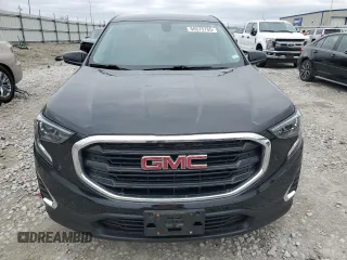 2018 GMC Terrain SLE with VIN 3GKALMEV7JL386710, listed as a Copart auction lot 50575765 with 79,272 mi miles and Salvage Title. Bid and sale history available at carsss.com. Image 5.