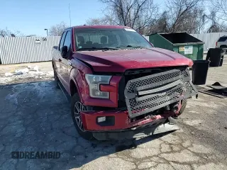 2015 Ford F-150 XLT with VIN 1FTFX1EG0FKF04224, listed as a Copart auction lot 42615695 with 127,753 mi miles and Clean Title. Bid and sale history available at carsss.com. Image 11.