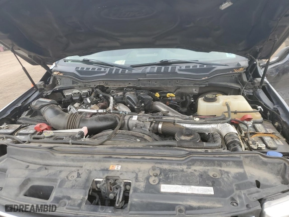 2018 Ford Super Duty F-350 SRW XL with VIN 1FT8W3BT0JEC01475, listed as a Copart auction lot 86272674 with NaN miles and Salvage Title. Bid and sale history available at carsss.com. Image 11.