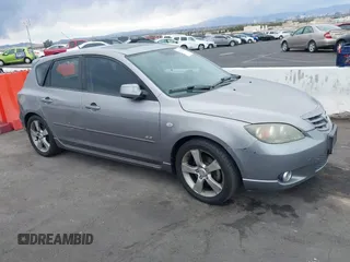 2005 Mazda 3 s with VIN JM1BK343X51261243, listed as a IAAI auction lot 41784627 with 111,363 mi miles. Bid and sale history available at carsss.com. Image 1.