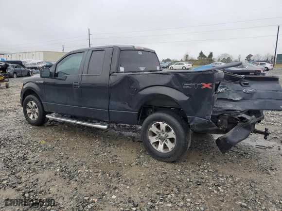 2013 Ford F-150 XL with VIN 1FTFX1CF9DFA77271, listed as a Copart auction lot 48432045 with 139,062 mi miles and Salvage Title. Bid and sale history available at carsss.com. Image 2.