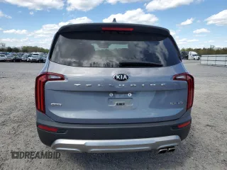 2020 Kia Telluride SX with VIN 5XYP5DHC4LG084960, listed as a Copart auction lot 53172905 with 74,757 mi miles and Salvage title. Bid and sale history available at DreamBid. Image 6.