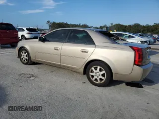 2005 Cadillac CTS with VIN 1G6DP567450221738, listed as a Copart auction lot 80276404 with 204,221 mi miles and Salvage Title. Bid and sale history available at carsss.com. Image 2.