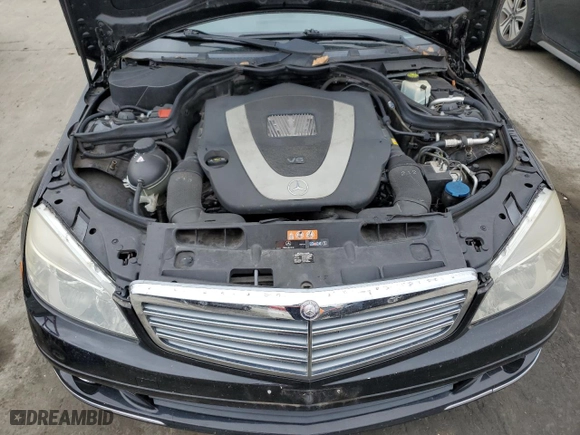 2009 Mercedes-Benz C-Class 3.0L Sport with VIN WDDGF54X99R043543, listed as a Copart auction lot 72921834 with 110,618 mi miles and Salvage Title. Bid and sale history available at carsss.com. Image 11.