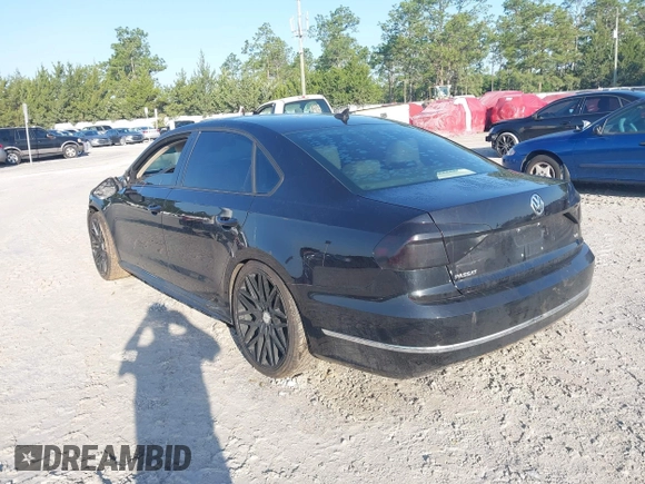 2018 Volkswagen Passat S with VIN 1VWAA7A30JC019938, listed as a IAAI auction lot 42380125 with 99,080 mi miles and . Bid and sale history available at DreamBid. Image 3.