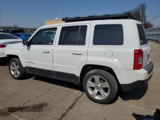 2017 Jeep Patriot High Altitude with VIN 1C4NJPFAXHD152626, listed as a Copart auction lot 47922775 with 117,574 mi miles and Salvage Title. Bid and sale history available at carsss.com. Image 2.