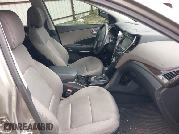 2018 Hyundai Santa Fe 2.4L with VIN 5NMZU3LB1JH100507, listed as a IAAI auction lot 42182116 with 103,826 mi miles and . Bid and sale history available at DreamBid. Image 5.