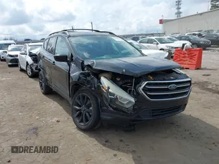 2017 Ford Escape SE with VIN 1FMCU0G92HUA46063, listed as a IAAI auction lot 41797675 with 116,076 mi miles and . Bid and sale history available at carsss.com. Image 1.