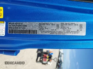 2022 Jeep Wrangler Unlimited Sport with VIN 1C4HJXDN8NW173946, listed as a Copart auction lot 48877615 with Not Provided miles and Salvage Title. Bid and sale history available at DreamBid. Image 13.