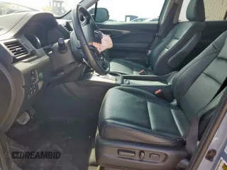 2023 Honda Ridgeline RTL-E with VIN 5FPYK3F76PB036572, listed as a Copart auction lot 54717085 with 34,516 mi miles and Salvage title. Bid and sale history available at DreamBid. Image 7.