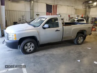 2012 Chevrolet Silverado 1500 Work Truck with VIN 1GCNKPE06CZ207946, listed as a Copart auction lot 87824355 with 134,000 mi miles and Clean Title. Bid and sale history available at DreamBid. Image 1.