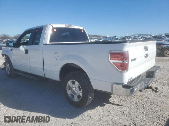 2014 Ford F-150 XL with VIN 1FTFX1CT6EKE65590, listed as a Copart auction lot 80848964 with 176,491 mi miles and Salvage Title. Bid and sale history available at carsss.com. Image 2.
