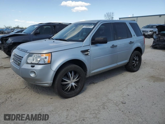 2010 Land Rover LR2 HSE with VIN SALFR2BN7AH173482, listed as a Copart auction lot 52660845 with 175,502 mi miles and Clean title. Bid and sale history available at DreamBid. Image 1.