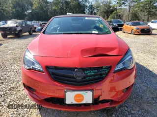 2018 Buick Cascada Sport Touring with VIN W04WJ3N57JG038678, listed as a Copart auction lot 46685445 with 7,505 mi miles and Salvage Title. Bid and sale history available at DreamBid. Image 5.