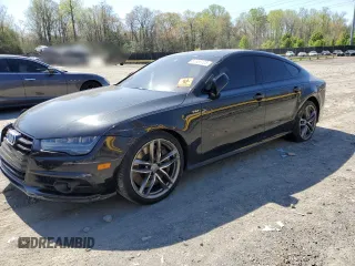 2016 Audi S7 z VIN WAUW2AFC0GN154584, wystawiony jako Copart lot #52489125 z przebiegiem 168 713 mil mil oraz Szkody całkowita. Historia ofert i sprzedaży dostępna na DreamBid. Obrazek 1.