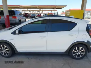 2018 Toyota Prius One with VIN JTDKDTB32J1600004, listed as a IAAI auction lot 42030186 with 61,568 mi miles and . Bid and sale history available at DreamBid. Image 13.