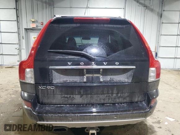 2014 Volvo XC90 with VIN YV4952CY5E1689232, listed as a Copart auction lot 42599315 with 135,631 mi miles and Salvage Title. Bid and sale history available at carsss.com. Image 6.