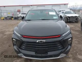 2025 Chevrolet Blazer LT with VIN 3GNKBHR44SS162000, listed as a IAAI auction lot 41773192 with 718 mi miles and . Bid and sale history available at DreamBid. Image 13.