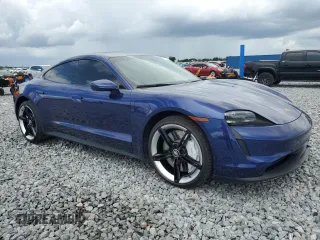 2020 Porsche Taycan 4S with VIN WP0AB2Y12LSA52507, listed as a Copart auction lot 66134965 with 32,980 mi miles and Clean title. Bid and sale history available at DreamBid. Image 4.