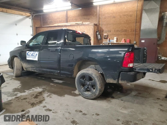 2017 Ram 1500 Express with VIN 1C6RR7FG0HS548324, listed as a Copart auction lot 49478575 with 88,284 mi miles and Salvage Title. Bid and sale history available at carsss.com. Image 2.
