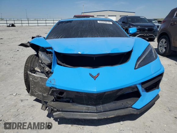 2023 Chevrolet Corvette 2LT with VIN 1G1YB2D41P5123978, listed as a Copart auction lot 53320615 with 10,781 mi miles and Salvage title. Bid and sale history available at DreamBid. Image 5.