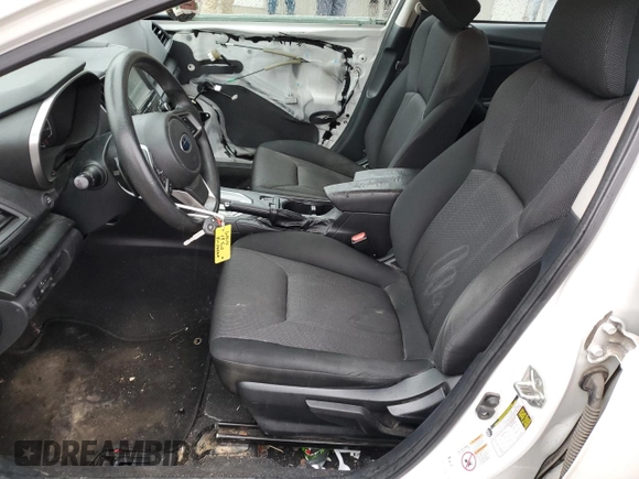 2017 Subaru Impreza Premium with VIN 4S3GKAB64H3621851, listed as a Copart auction lot 51896665 with 146,305 mi miles and Salvage title. Bid and sale history available at DreamBid. Image 7.
