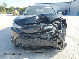 2025 Toyota Corolla Cross Hybrid S с VIN 7MUFBABG6SV077157, выставлен на аукционе Copart как лот 55625165 с пробегом 186 миль миль и Списание • Salvage title. История ставок и продаж доступна на DreamBid. Изображение 5.